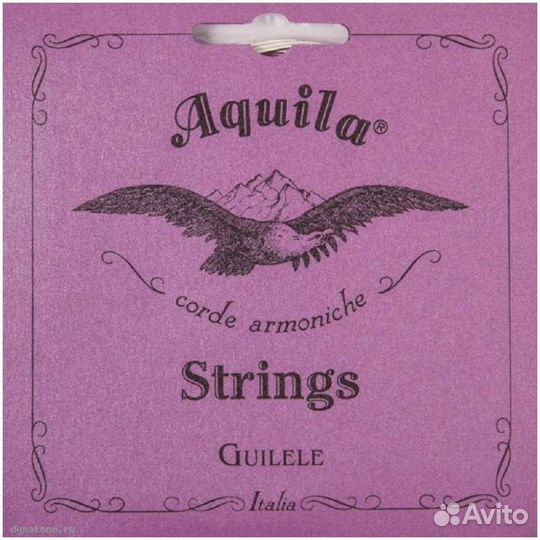 Струны для гиталеле aquila 96C