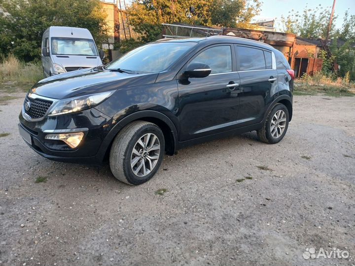 Kia Sportage 2.0 AT, 2014, 200 000 км