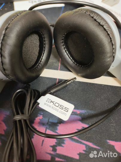 Наушники проводные koss UR 10