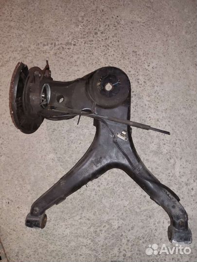 Задний рычаг на мерседес вито виано 639
