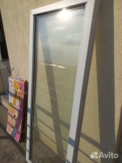 Окно пластиковое бу