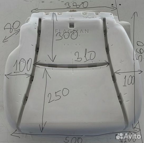 Подушка сидения для Toyota Camry (XV30)