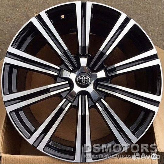 Диски Lexus LX97 8.5/20 5x150 ET58 d110.1 BKF