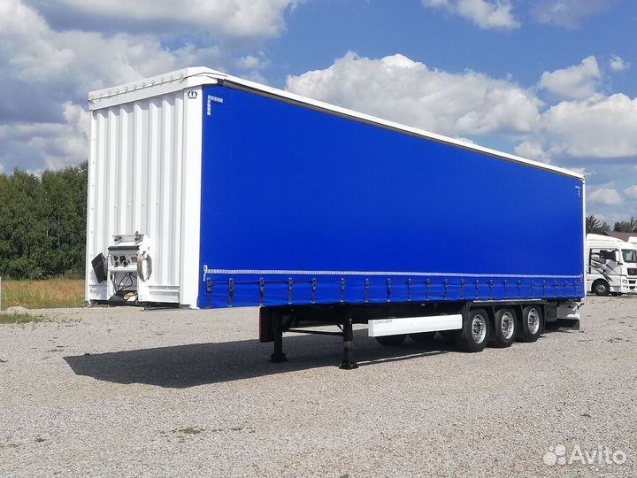 Тент на тентованные полуприцепы