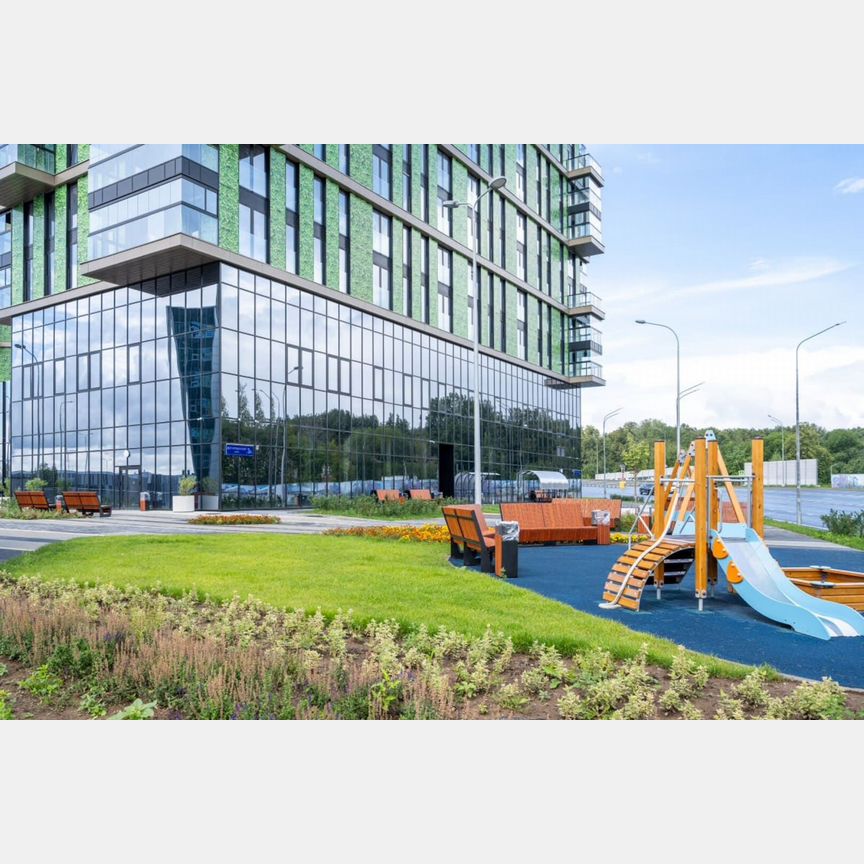 2-к. апартаменты, 64,8 м², 15/20 эт.