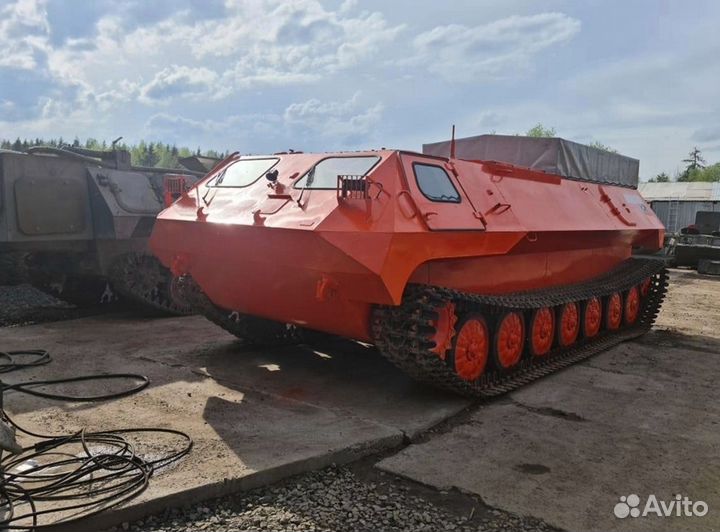 Вездеход мтлбу/мтлб