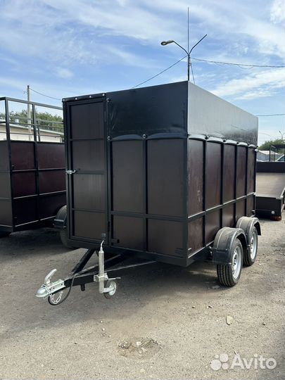 Прицеп скотовоз