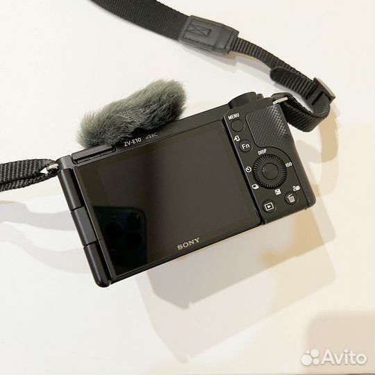Sony zv e10 kit 16 50mm