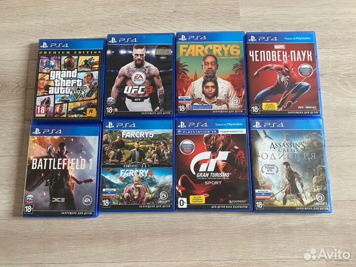 Игры ps4 обмен