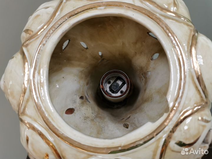 Лампа светильник фонарь начало 20 века Европа