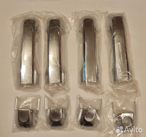 Хром накладки на ручки Focus, Corolla, Lacetti