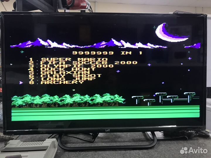 Dendy classic игровая приставка