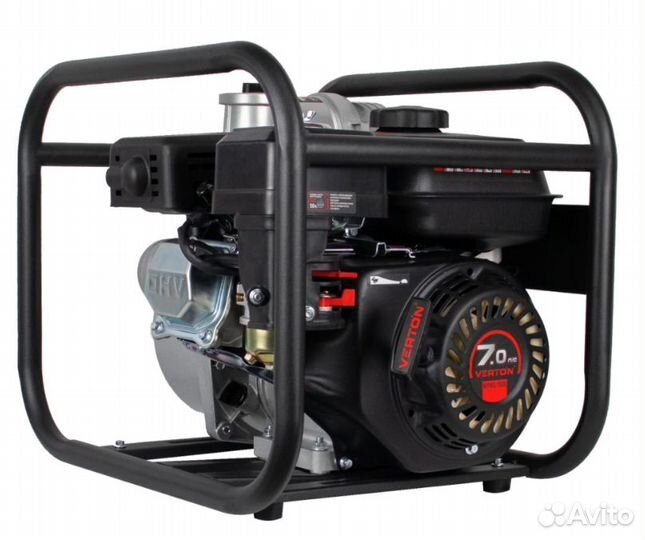Мотопомпа Verton WP 80/1000
