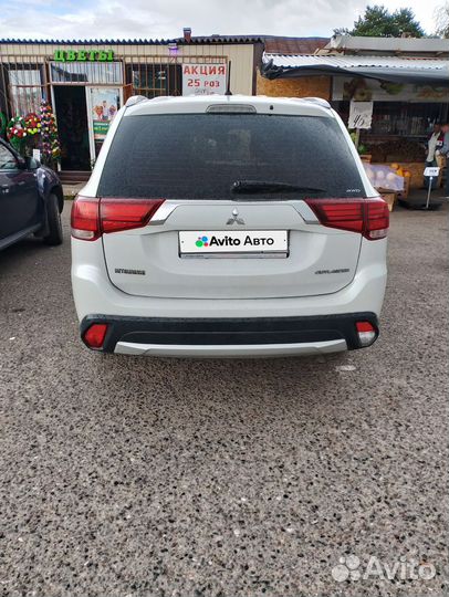 Mitsubishi Outlander 2.0 CVT, 2016, 86 000 км