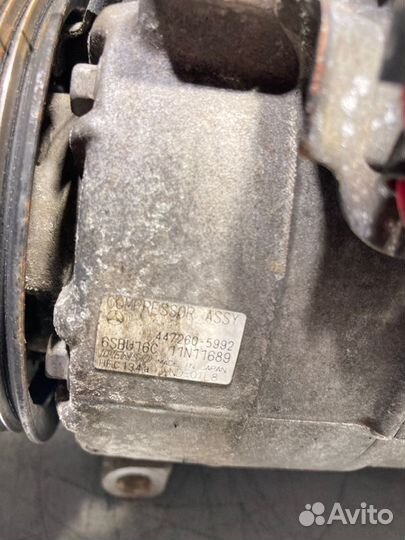 Компрессор кондиционера Mercedes C-Class W204