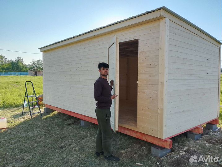 Бытовка и хозблок 6х3