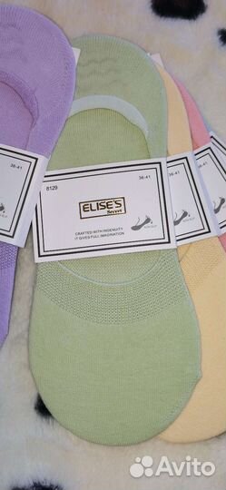 Носки следки женские