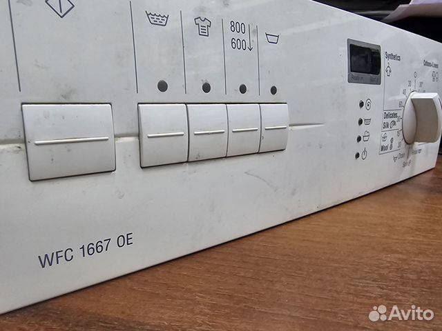 Модуль стиральной машины Bosch WFC 1667 OE купить в Томске с доставкой ...