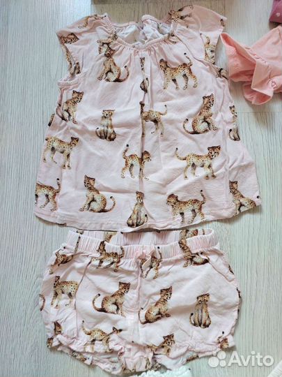 Пакет одежды для девочки 74 80