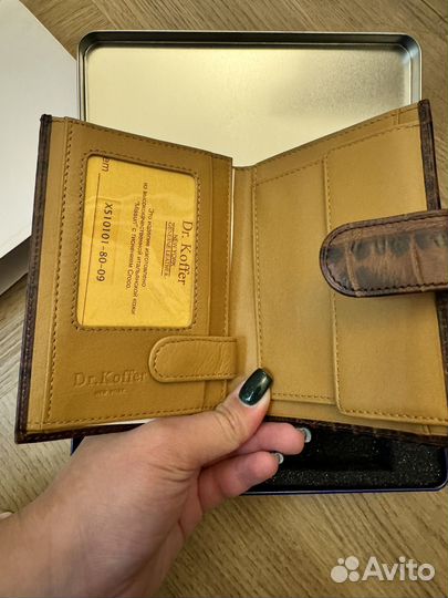 Кошелек Dr Koffer