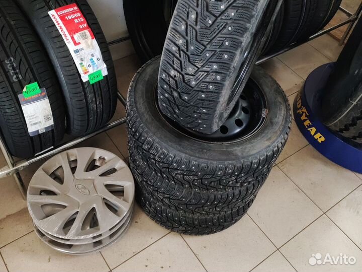 Колеса в сборе Hankook Winter i PikeRS2 175/65R14