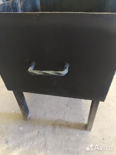 Коптильня горячего копчения