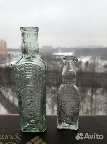 Бутылочка Склянка 19 век