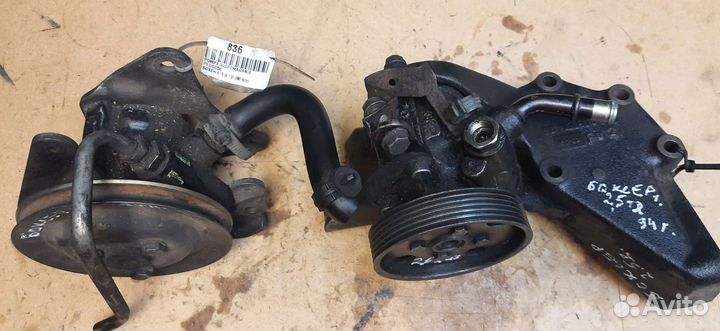 Насос гур Пежо Боксёр Фиат Дукато