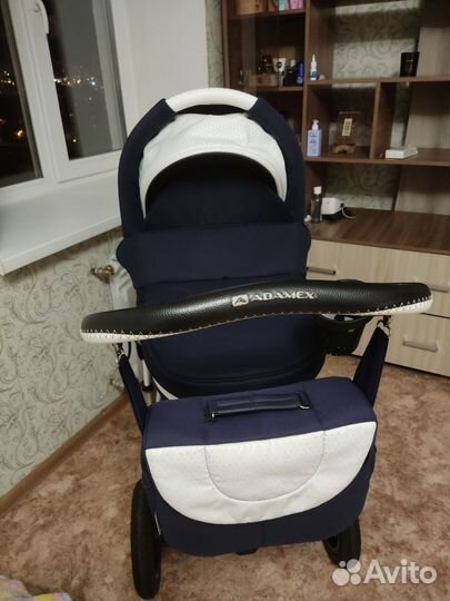 Коляска 2 в 1 adamex