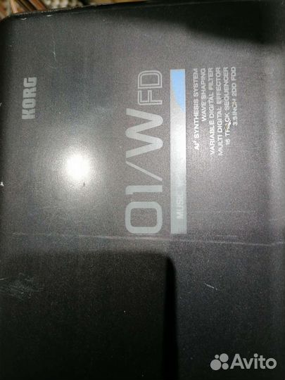 Korg 01/WFD синтезатор продаю или меняю