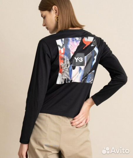 NEV лонгслив Y-3 оригинал