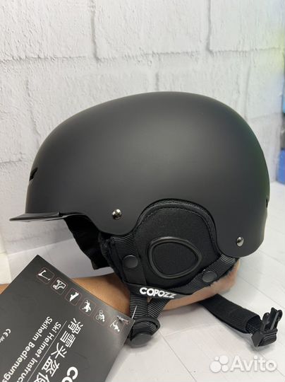 Шлем горнолыжный