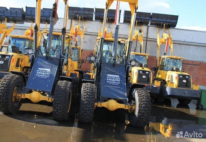 Фронтальный погрузчик Worker ZL30, 2023