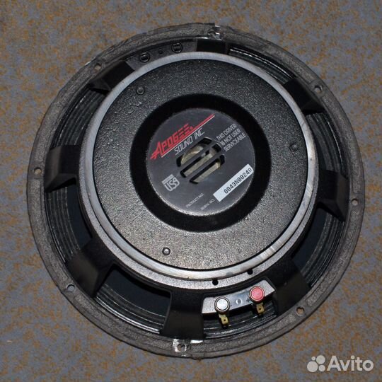 Динамики ElectroVoice DL12X, made in USA