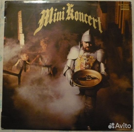 Mini. Mini-Concert. 1980 Pepita Hungary. Jazz-Rock