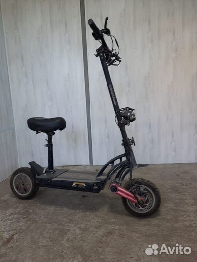 Электросамокат kugoo g booster