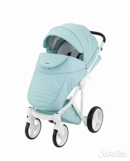 Коляска Adamex luciano deluxe 3 в 1