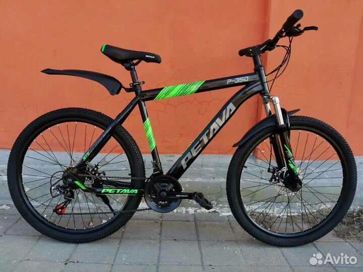 Скоростной велосипед 26 с дисковыми тормозами