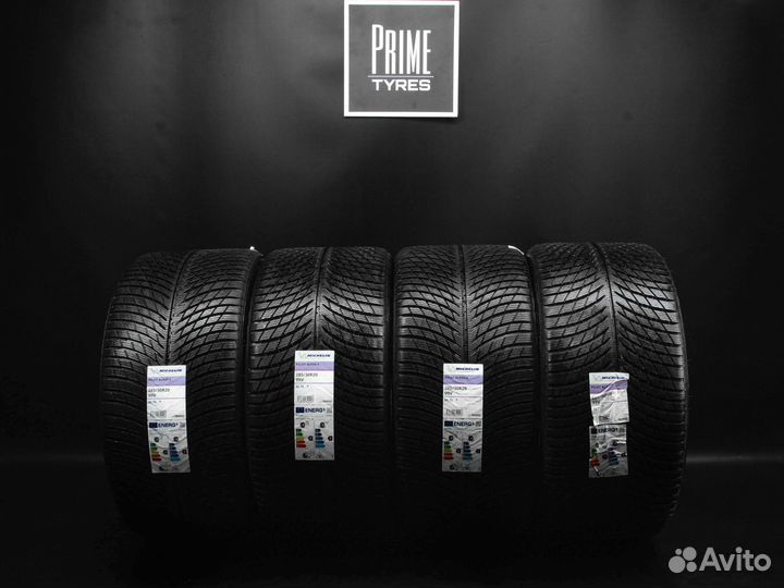 Michelin Pilot Alpin 5 275/35 R19 и 285/30 R20 101V