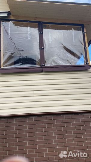 Окна мягкие из пвх