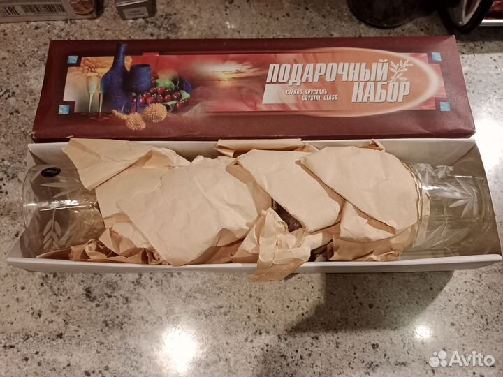 Рюмки СССР 6 шт новые