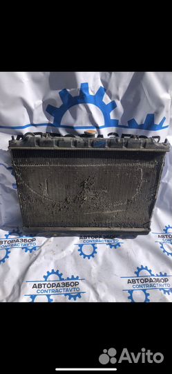 Радиатор основной с вентилятором nissan liberty