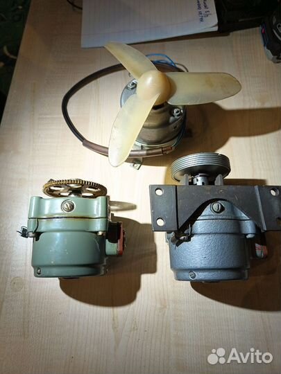 Электродвигатели разные СССР