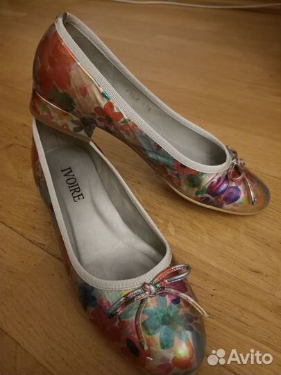 Туфли женские 38 размер Ivoire Франция