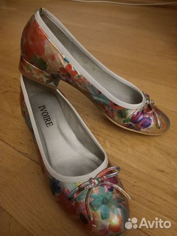 Туфли женские 38 размер Ivoire Франция