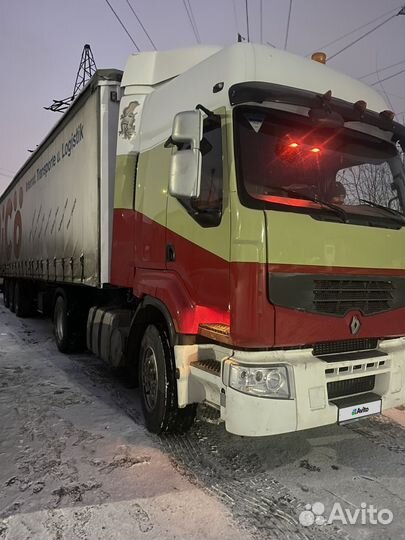 Renault Premium 440dxi, 2012