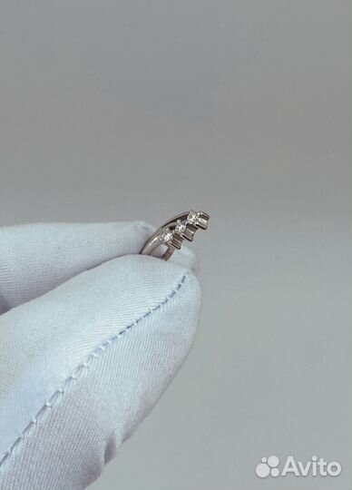 Золотой Кулон 585 пробы с бриллиантами. Рассрочка