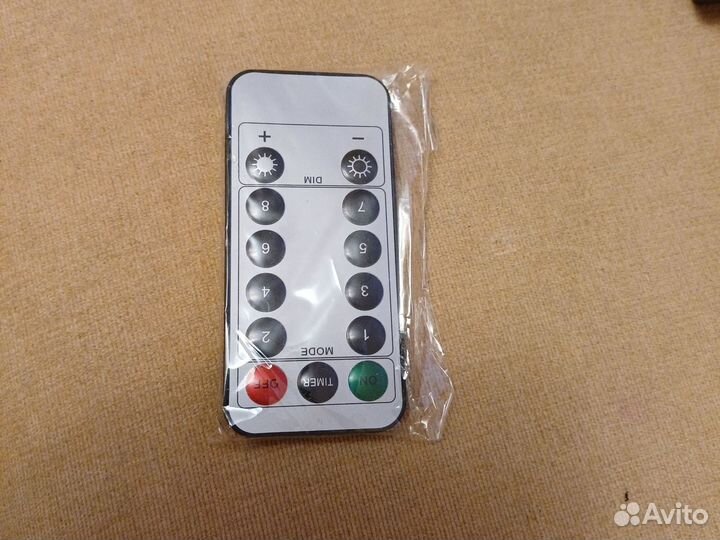 Пульт от гирлянды