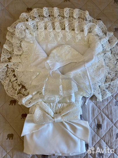 Конверт на выписку летний