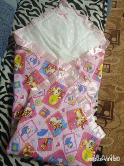 Комплект на выписку новорождённого